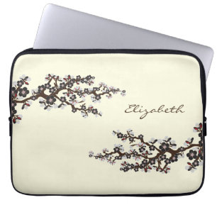 Cherry Blommars Sakura Laptop sleeve (svart)