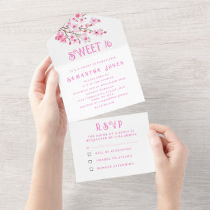 Cherry Blommars Sweet 16 Blommigt Sexton Sakura Al