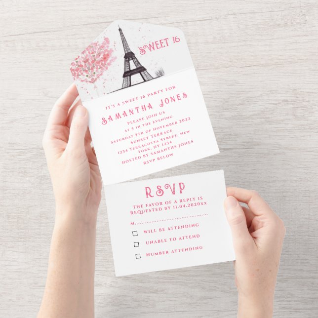 Cherry Blommars Sweet 16 Paris Sexton Sakura (Tearaway)