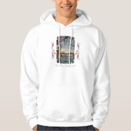 Cherry Blommars Victorian Hooded Sweatshirt