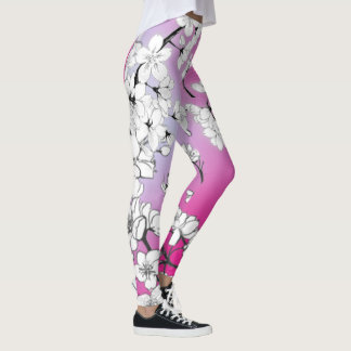 Cherry Blommars Yoga | SMALA | Sakura YOGA Leggings