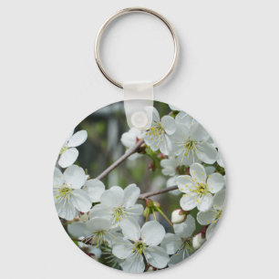 Cherry-blomning Nyckelring