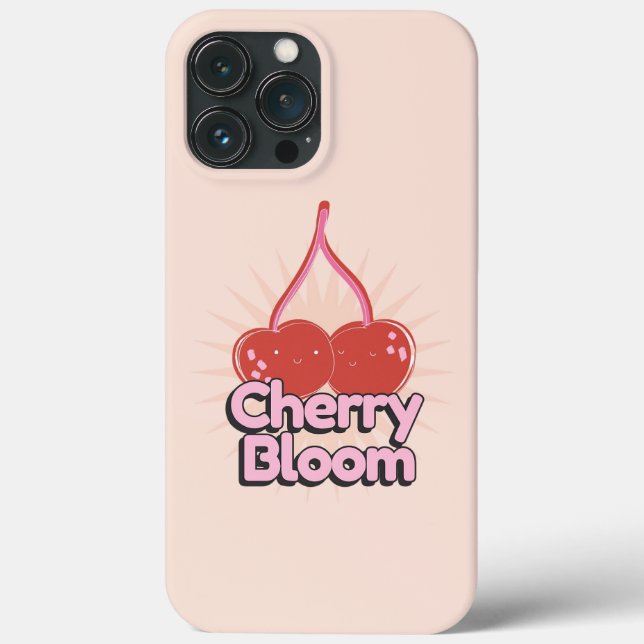 Cherry Bloom Case-Mate iPhone Case (Baksida)