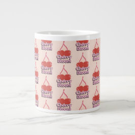 Cherry Bloom Giant Coffee Mug Jumbo Mugg