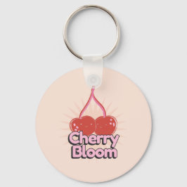 Cherry Bloom Keychain Nyckelring