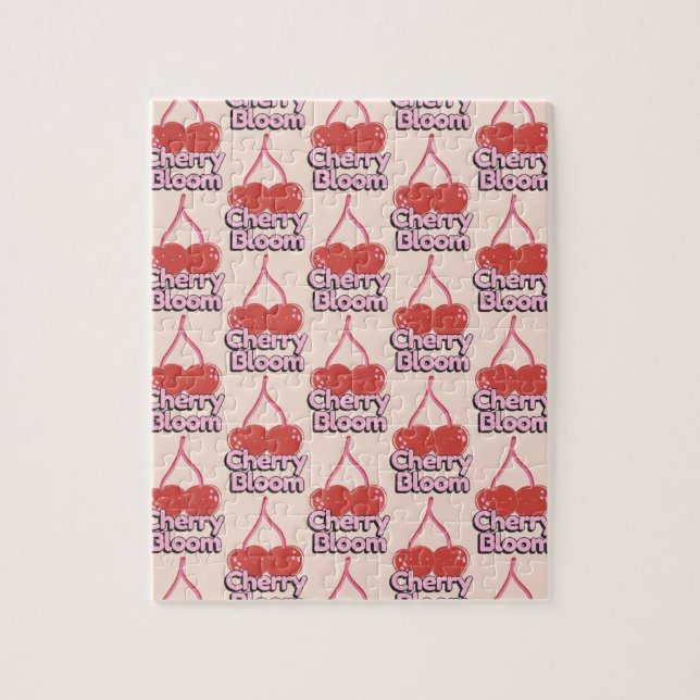 Cherry Bloom Pussel (Vertikal)