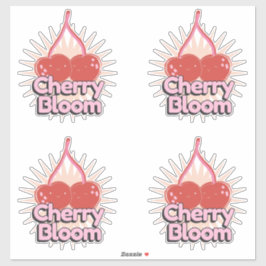 Cherry Bloom Sticker Klistermärken