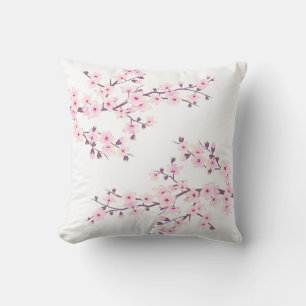 Cherry Blossom Baby Rosa Coquette Estetik Kudde