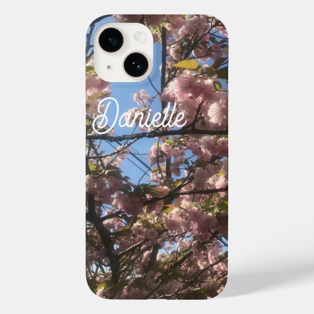 Cherry Blossom  Case-Mate iPhone Case (Baksida)