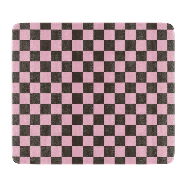 Cherry blossom checkered board pattern (Framsidan)