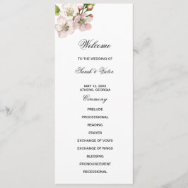 Cherry Blossom Double Sided Flat Program