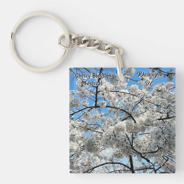 Cherry Blossom Festival Washington D.C. Souvenir (Framsidan)