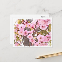 Cherry Blossom "Imose" ポストカード Vykort