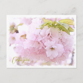 Cherry Blossom "Kasugai" ポストカード Vykort