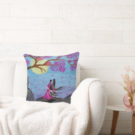 Cherry Blossom Romance Decor Pillow Kudde