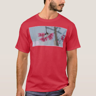 Cherry Blossom Sakura Graphic T Shirt