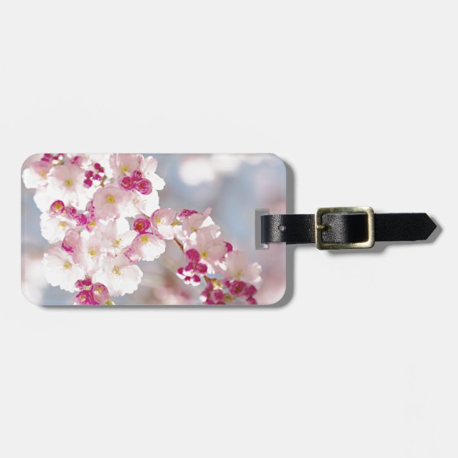 Cherry blossom / sakura / körsbärsblom bagagebricka (Horisontell Framsida)