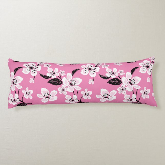 CHERRY BLOSSOM - SAKURA (LITE PINK) KROPPSKUDDE (Baksidan)