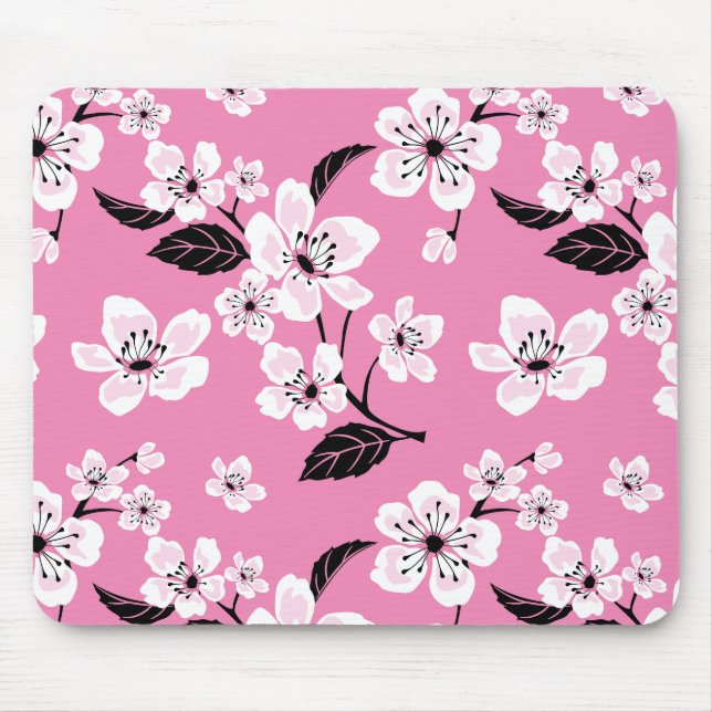 CHERRY BLOSSOM - SAKURA (LITE PINK) MUSMATTA (Framsidan)