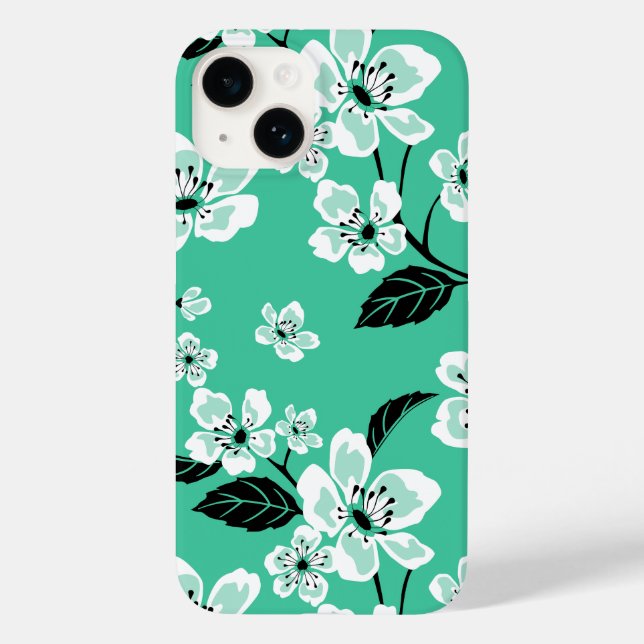 CHERRY BLOSSOM - SAKURA (MINT) (Baksida)