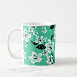 CHERRY BLOSSOM - SAKURA (MINT) KAFFEMUGG