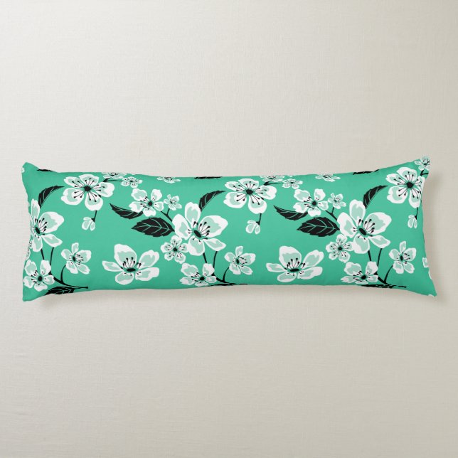 CHERRY BLOSSOM - SAKURA (MINT) KROPPSKUDDE (Baksidan)