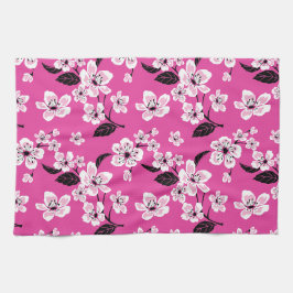 CHERRY BLOSSOM - SAKURA (PINK) KÖKSHANDDUK