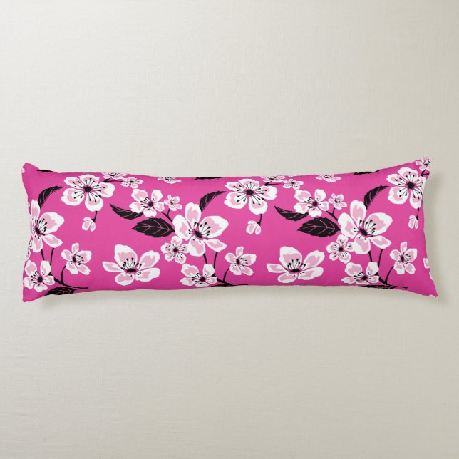 CHERRY BLOSSOM - SAKURA (PINK) KROPPSKUDDE (Baksidan)