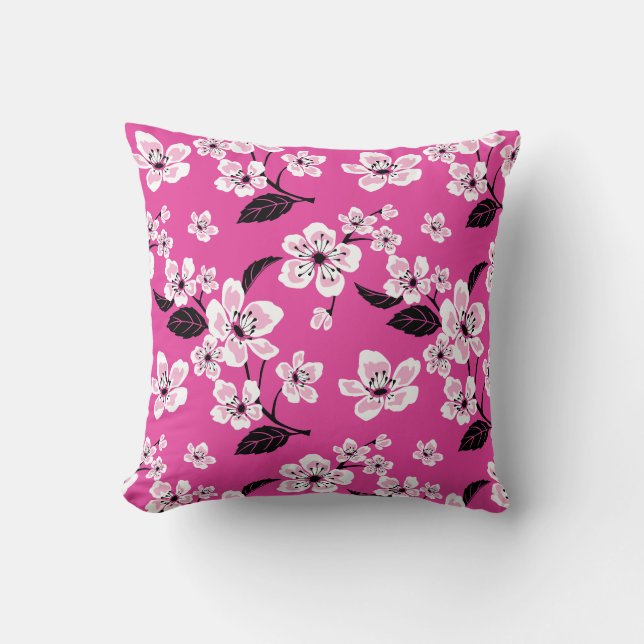CHERRY BLOSSOM - SAKURA (PINK) KUDDE (Framsida)