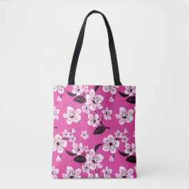 CHERRY BLOSSOM - SAKURA (PINK) TYGKASSE