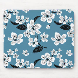 CHERRY BLOSSOM - SAKURA (SMOKY BLUE) MUSMATTA