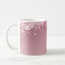 Cherry Blossom Spring Mug - Japanese Elegance Kaffemugg