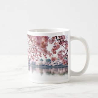 Cherry Blossoms Kaffemugg