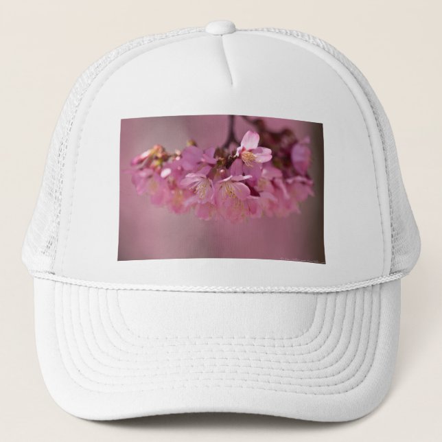 Cherry Blossoms Varmkälla  2012 Kläder  & presente Truckerkeps (Framsida)
