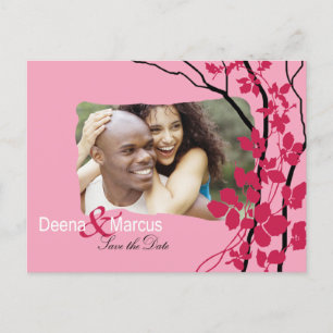 Cherry Blosssom Bella Spara datumfoto Meddelande Vykort