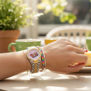 Cherry Bomb Armbandsur