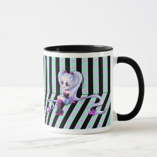 Cherry Bomb Boots Mugg