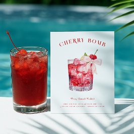 Cherry Bomb Cocktail Recept Vykort