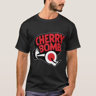 Cherry Bomb Exhaust 2 Sticker T Shirt