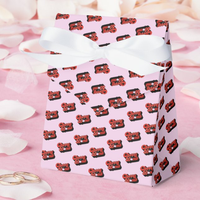 Cherry Bomb Favor Boxes Presentaskar (Bröllop)