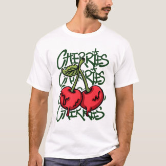 Cherry Bomb-gatukläder T Shirt
