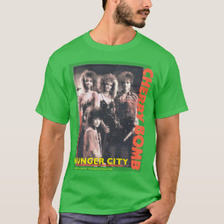 Cherry Bomb Hunger City T Shirt