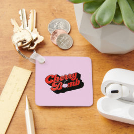Cherry Bomb Keychain Nyckelring