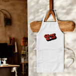 Cherry Bomb Långt Förkläde<br><div class="desc">🖤</div>