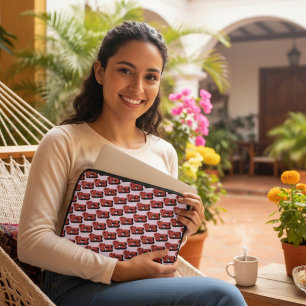 Cherry Bomb Laptop sleeve