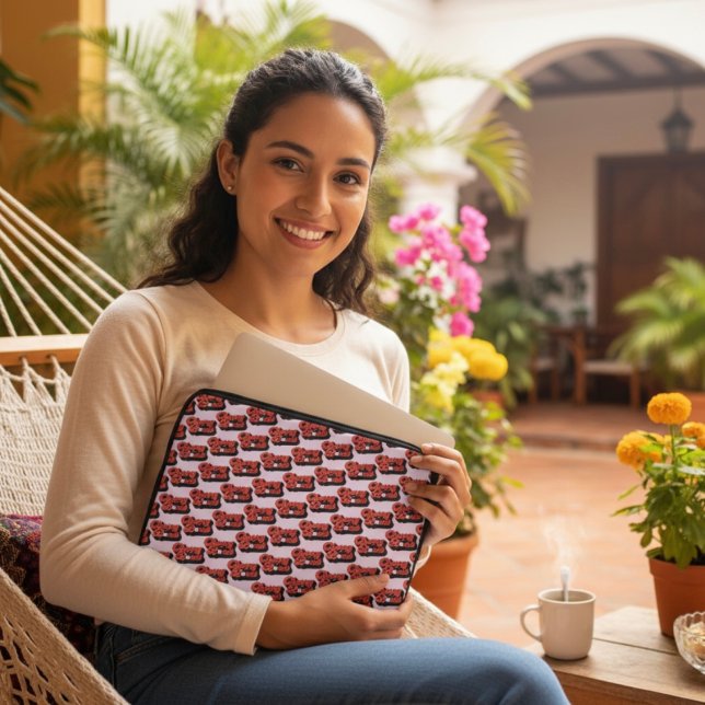 Cherry Bomb Laptop sleeve (Skapare uppladdad)