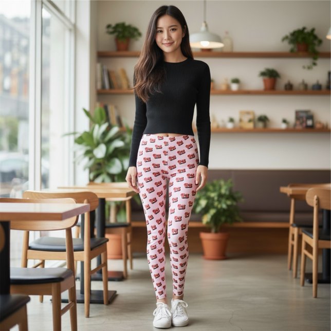 Cherry Bomb Leggings (Skapare uppladdad)