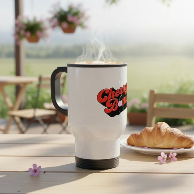 Cherry Bomb Magic Mugg (Skapare uppladdad)