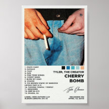 CHERRY BOMB POSTER