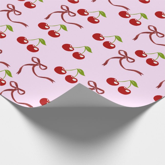Cherry Bomb Presentpapper (Hörn)